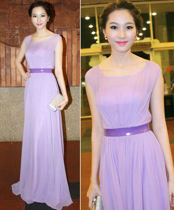 hoa hau thu thao Đón Valentine sao Việt gợi ý style váy xinh đẹp hút hồn