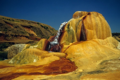 Mạch nước Fly Geyser - cảnh đẹp ngoài hành tinh Mạch nước Fly Geyser - cảnh đẹp ngoài hành tinh