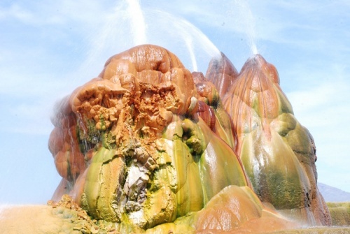 Mạch nước Fly Geyser - cảnh đẹp ngoài hành tinh Mạch nước Fly Geyser - cảnh đẹp ngoài hành tinh