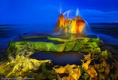 Mạch nước Fly Geyser - cảnh đẹp ngoài hành tinh Mạch nước Fly Geyser - cảnh đẹp ngoài hành tinh