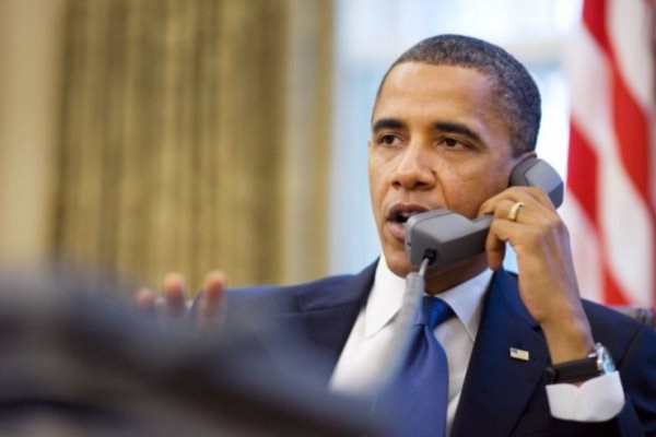 Ông Obama nói với Tổng thống Putin rằng cuộc khủng hoảng Ukraine vẫn có thể được giải quyết một cách hòa bình. (Ảnh: techcrunch.com) Ông Obama nói với Tổng thống Putin rằng cuộc khủng hoảng Ukraine vẫn có thể được giải quyết một cách hòa bình. (Ảnh: techcrunch.com)