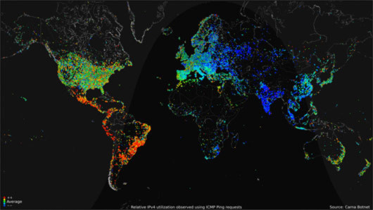 8 bản đồ thổi bay suy nghĩ của bạn về lục địa đen