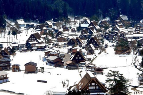 Độc đáo hai ngôi làng cổ Nhật Bản - 11