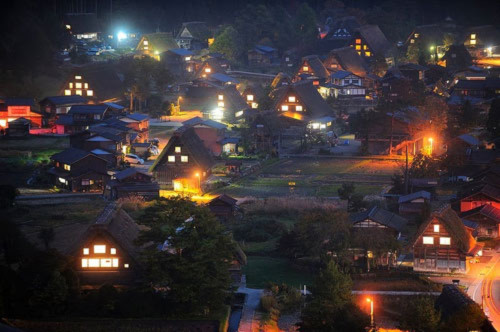 Độc đáo hai ngôi làng cổ Nhật Bản - 14