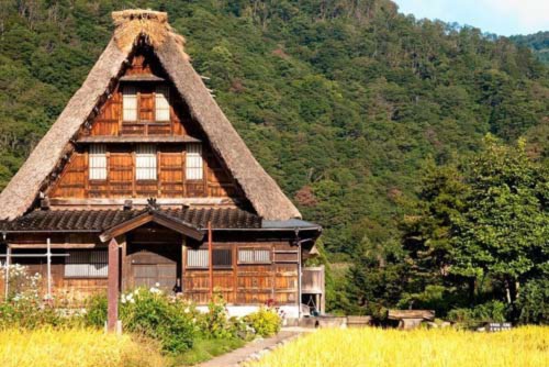 Độc đáo hai ngôi làng cổ Nhật Bản - 9