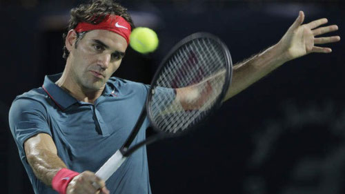 Federer & những con số sau danh hiệu Dubai - 2