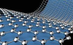 Một hình minh họa của graphene. (Shutterstock)
