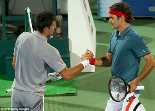 Khi Federer đưa Djokovic vào “ma trận” - 1