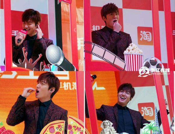 Lee Min Ho bị soi cử chỉ điệu đà, nữ tính 4 Lee Min Ho bị soi cử chỉ điệu đà, nữ tính 4