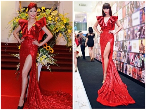 Mỹ nhân Việt và những vụ mặc chung váy ồn ào đầu năm Mỹ nhân Việt và những vụ mặc chung váy ồn ào đầu năm