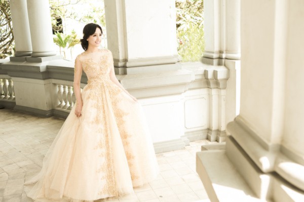 Mai Phương Thúy lộng lẫy, xinh như công chúa trong bộ ảnh mới 1 Mai Phương Thúy lộng lẫy, xinh như công chúa trong bộ ảnh mới 1
