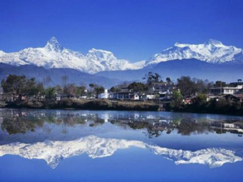Nét bình dị quyến rũ của miền đất Phật Nepal - 1