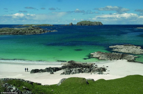 Ngộp thở vẻ đẹp thần thoại của Outer Hebrides - 12