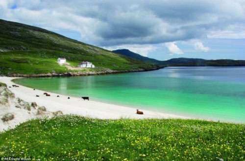 Ngộp thở vẻ đẹp thần thoại của Outer Hebrides - 4