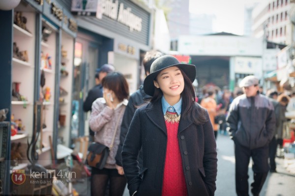 Nhã Phương xinh tươi rạng rỡ khi sang Hàn đóng phim 2 Nhã Phương xinh tươi rạng rỡ khi sang Hàn đóng phim 2