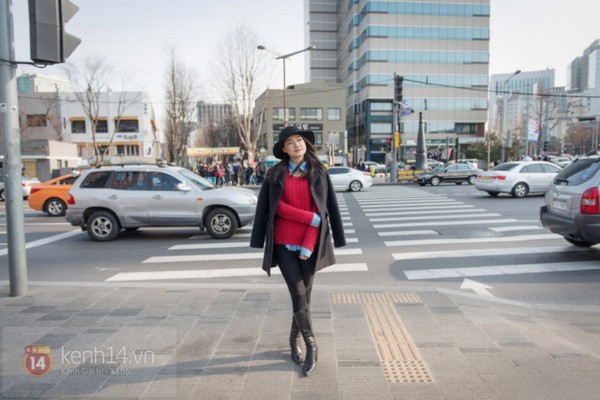 Nhã Phương xinh tươi rạng rỡ khi sang Hàn đóng phim 13 Nhã Phương xinh tươi rạng rỡ khi sang Hàn đóng phim 13