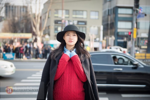 Nhã Phương xinh tươi rạng rỡ khi sang Hàn đóng phim 14 Nhã Phương xinh tươi rạng rỡ khi sang Hàn đóng phim 14