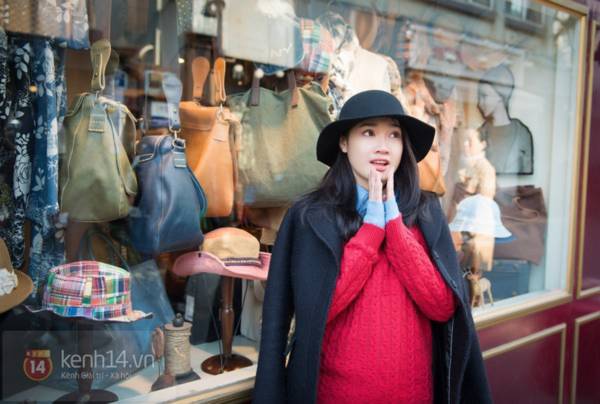 Nhã Phương xinh tươi rạng rỡ khi sang Hàn đóng phim 18 Nhã Phương xinh tươi rạng rỡ khi sang Hàn đóng phim 18