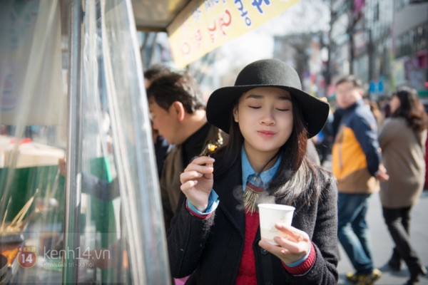 Nhã Phương xinh tươi rạng rỡ khi sang Hàn đóng phim 6 Nhã Phương xinh tươi rạng rỡ khi sang Hàn đóng phim 6