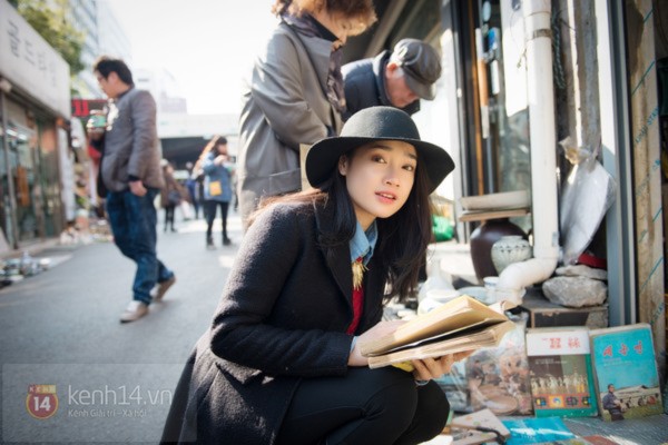 Nhã Phương xinh tươi rạng rỡ khi sang Hàn đóng phim 9 Nhã Phương xinh tươi rạng rỡ khi sang Hàn đóng phim 9