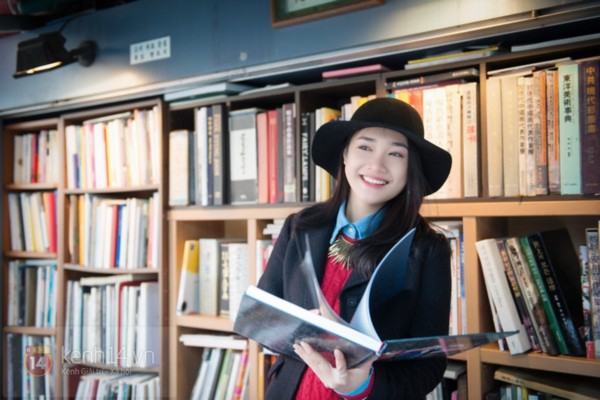 Nhã Phương xinh tươi rạng rỡ khi sang Hàn đóng phim 10 Nhã Phương xinh tươi rạng rỡ khi sang Hàn đóng phim 10