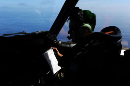 Máy bay AP-3C Orion của Australia đang tham gia tìm kiếm MH370