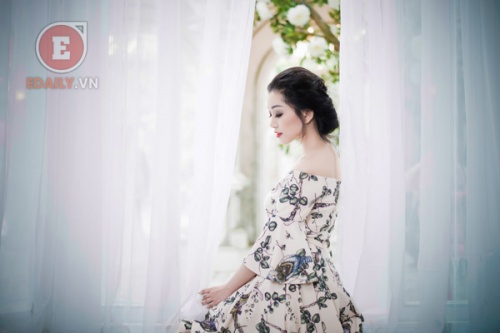 pham thu ha dep quy phai 5 Họa mi Phạm Thu Hà đẹp quý phái trong vườn Opera