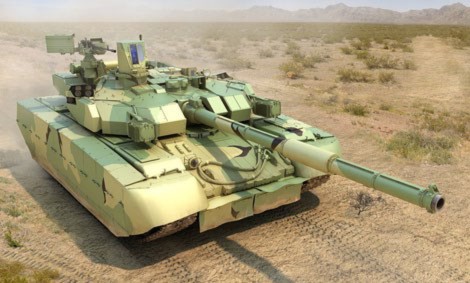 Xe tăng chiến đấu chủ lực T-84 Oplot của Ukraine có sức mạnh ngang T-90 Nga nhưng số lượng là rất ít, không đáng kể. Xe tăng chiến đấu chủ lực T-84 Oplot của Ukraine có sức mạnh ngang T-90 Nga nhưng số lượng là rất ít, không đáng kể.