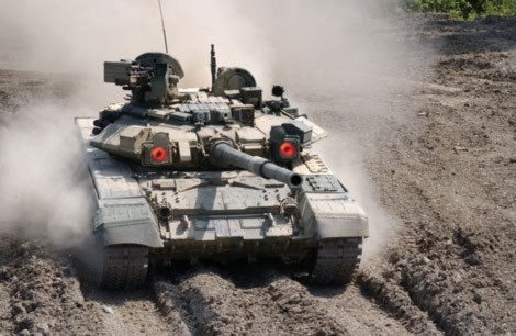 Xe tăng T-90 Nga. Xe tăng T-90 Nga.