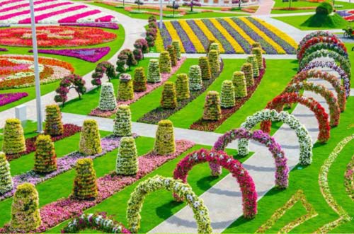 Sững sờ vẻ đẹp của vườn hoa lớn nhất thế giới - 2
