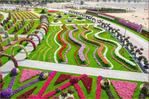 Sững sờ vẻ đẹp của vườn hoa lớn nhất thế giới - 4