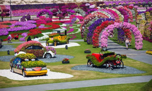 Sững sờ vẻ đẹp của vườn hoa lớn nhất thế giới - 7