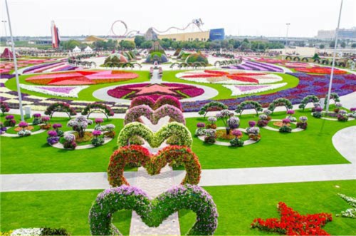 Sững sờ vẻ đẹp của vườn hoa lớn nhất thế giới - 10