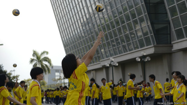 Khu Liên hiệp Thể thao Quốc gia được xây cho sự kiện SEA Games 23