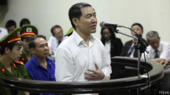 Dương Chí Dũng bình thản tại tòa hôm 24/4