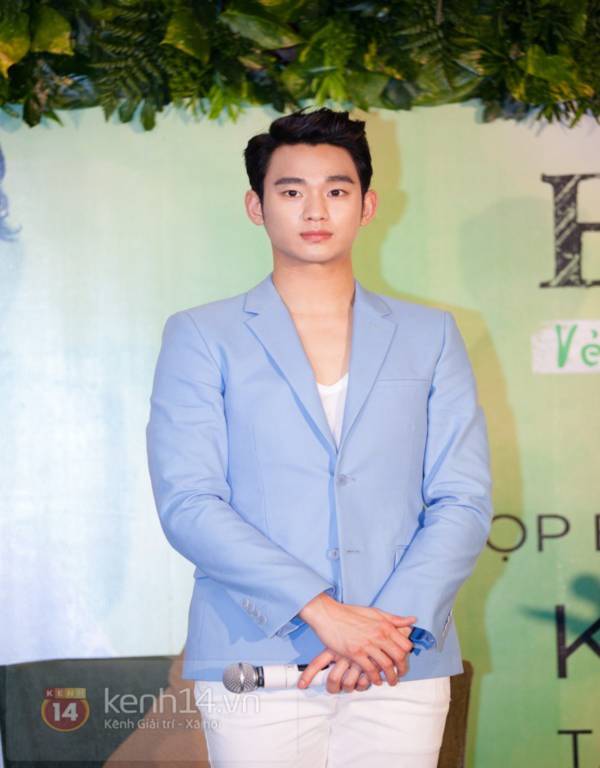 Fan Việt háo hức gặp Kim Soo Hyun tại buổi fan meeting 2 Fan Việt háo hức gặp Kim Soo Hyun tại buổi fan meeting 2