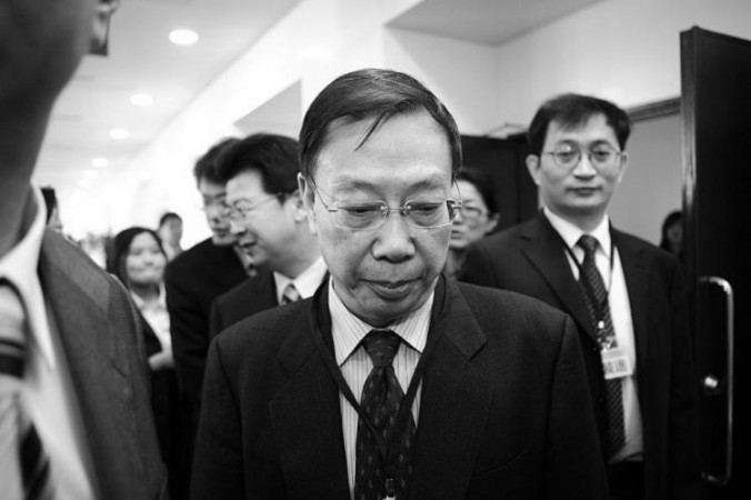 Huang Jiefu at a conference in Taipei, Taiwan, in 2010. Students at Hong Kong University have criticized the university for awarding an honorary degree to Huang Jiefu, former Chinese Vice Minister of Health, for his involvement in organ harvesting in China. (Bi-Long Song/The Epoch Times)