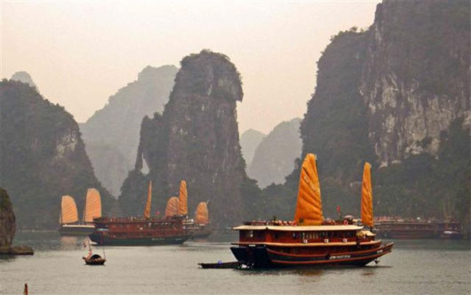 10 điểm đến tuyệt nhất Việt Nam trên báo nước ngoài