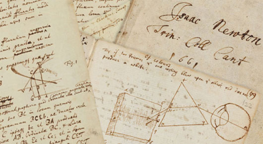 10 phát minh nổi tiếng của Isaac Newton