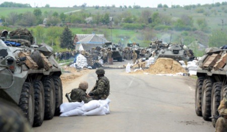Binh sĩ Ukraine tại Binh sĩ Ukraine tại