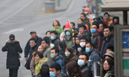 Người dân Trung Quốc đang đối mặt với tình trạng ô nhiễm trầm trọng