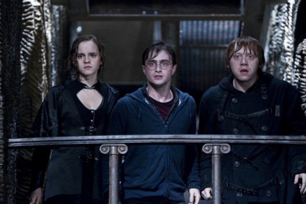 Bộ ba Harry Potter trở lại để đột nhập Ngân hàng phù thủy 1