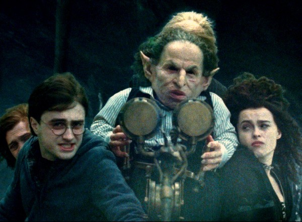 Bộ ba Harry Potter trở lại để đột nhập Ngân hàng phù thủy 2