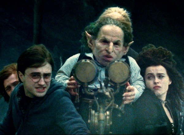 Bộ ba Harry Potter trở lại để đột nhập Ngân hàng phù thủy 2 Bộ ba Harry Potter trở lại để đột nhập Ngân hàng phù thủy 2