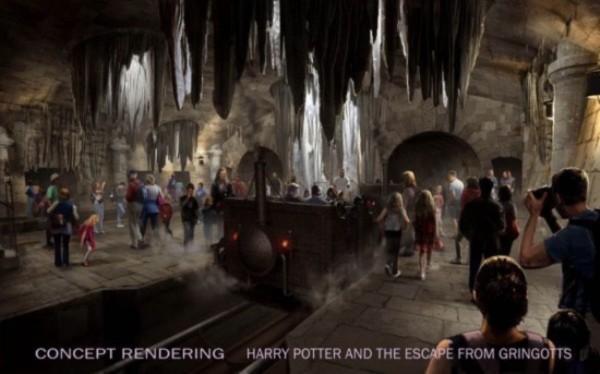 Bộ ba Harry Potter trở lại để đột nhập Ngân hàng phù thủy 3 Bộ ba Harry Potter trở lại để đột nhập Ngân hàng phù thủy 3