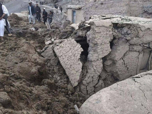 Khoảng 2.000 người mất tích, 350 người thiệt mạng vì lở đất tại Afghanistan