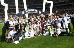 Real Madrid vô địch Champions League Ảnh: Internet