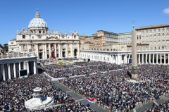 Quảng trường Thánh Phêrô Vatican(Getty Images)