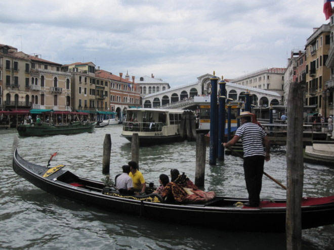 Venice – Thành phố của tình yêu