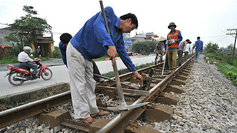 Nhiều dự án đường sắt ở Việt Nam sử dụng vốn ODA từ Nhật